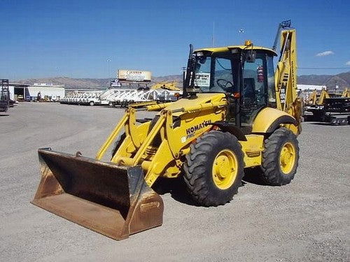Komatsu WB150PS-2 Backhoe Loader Parts Manual - Neo Truck Manuals