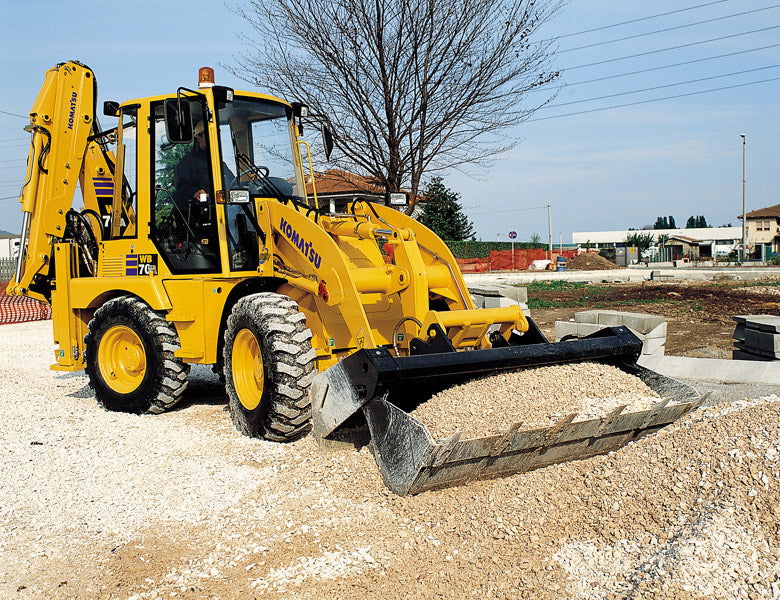 Komatsu WB70A-1 Backhoe Loader Parts Manual - Neo Truck Manuals