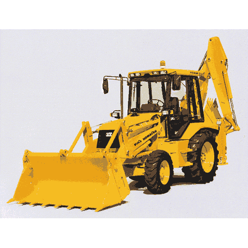 Komatsu WB91R-1, WB93R-1 Backhoe Loader Parts Manual - Neo Truck Manuals