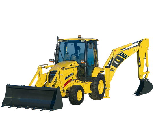 Komatsu WB91R-2 Backhoe Loader Parts Manual - Neo Truck Manuals