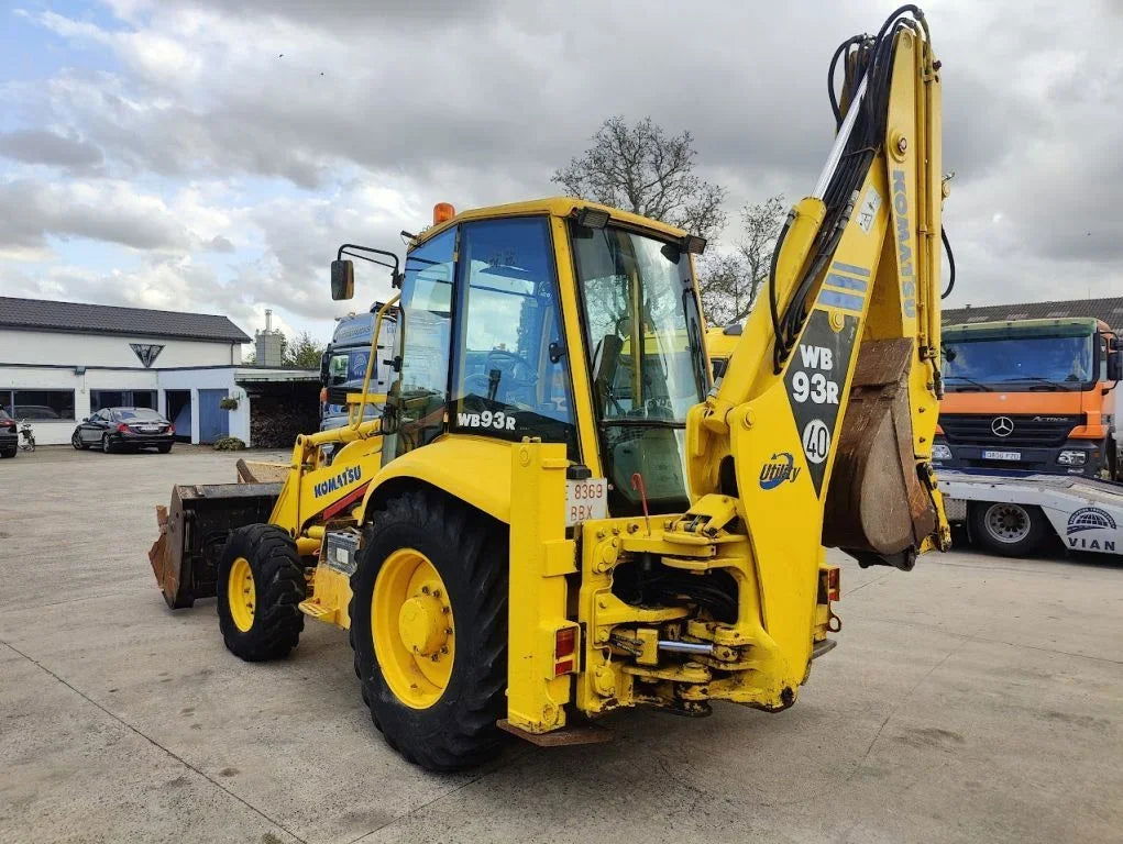 Komatsu WB931-2 Backhoe Loader Parts Manual - Neo Truck Manuals