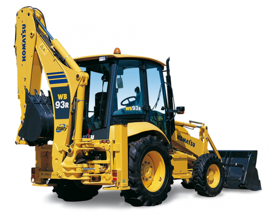 Komatsu WB935-5E0 Backhoe Loader Parts Manual - Neo Truck Manuals