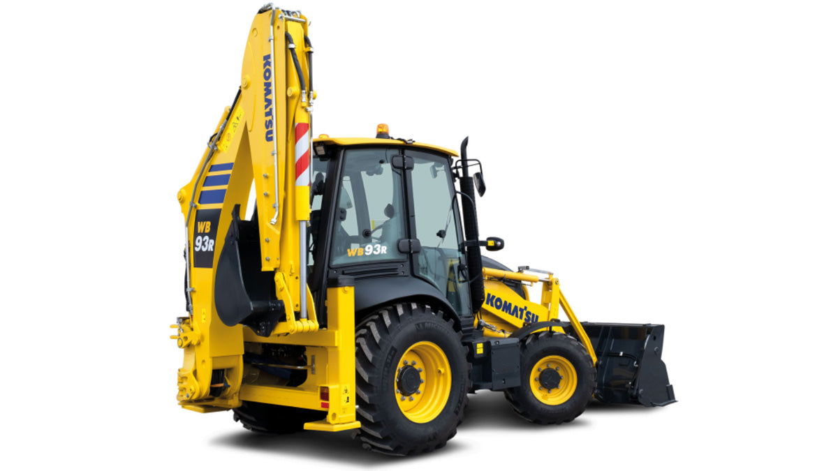Komatsu WB938-2 Backhoe Loader Parts Manual - Neo Truck Manuals