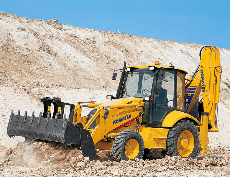 Komatsu WB93R-2 Backhoe Loader Parts Manual - Neo Truck Manuals