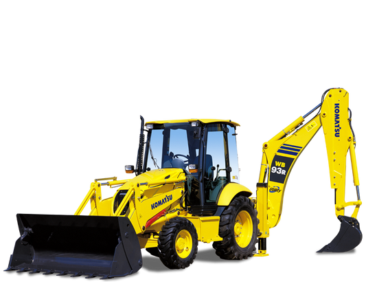 Komatsu WB93R-5E0 Backhoe Loader Parts Manual - Neo Truck Manuals