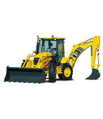 Komatsu WB93R-5E0 Backhoe Loader Parts Manual - Neo Truck Manuals