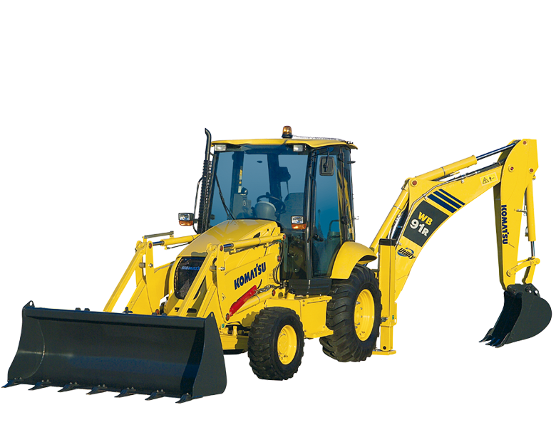 Komatsu WB93R-5E 0 Backhoe Loader Parts Manual - Neo Truck Manuals