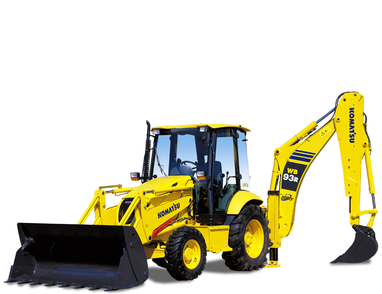 Komatsu WB93R-5 Backhoe Loader Parts Manual - Neo Truck Manuals