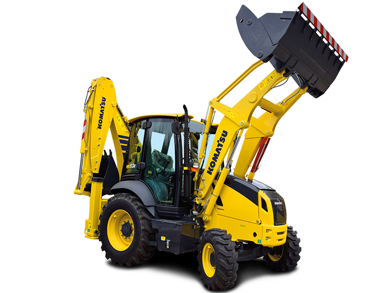 Komatsu WB93R-8 Backhoe Loader Parts Manual - Neo Truck Manuals