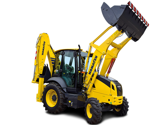 Komatsu WB93R-8 Backhoe Loader Parts Manual - Neo Truck Manuals
