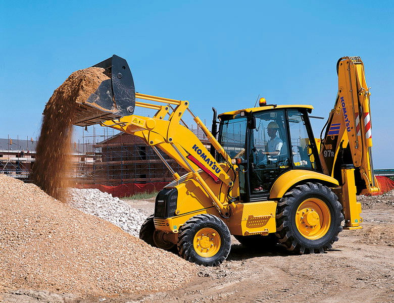 Komatsu WB97R-2 Backhoe Loader Parts Manual - Neo Truck Manuals