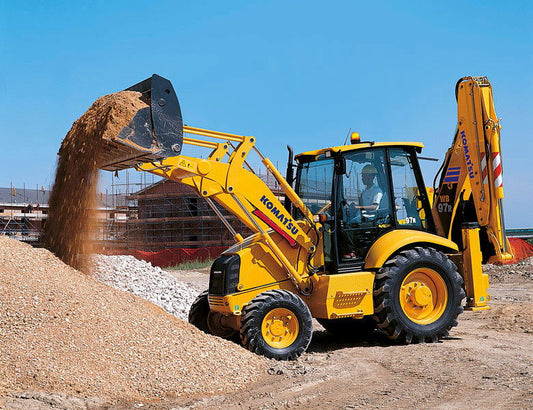 Komatsu WB97R-2 Backhoe Loader Parts Manual - Neo Truck Manuals