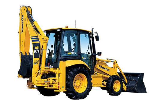 Komatsu WB97R-5E0 Backhoe Loader Parts Manual - Neo Truck Manuals