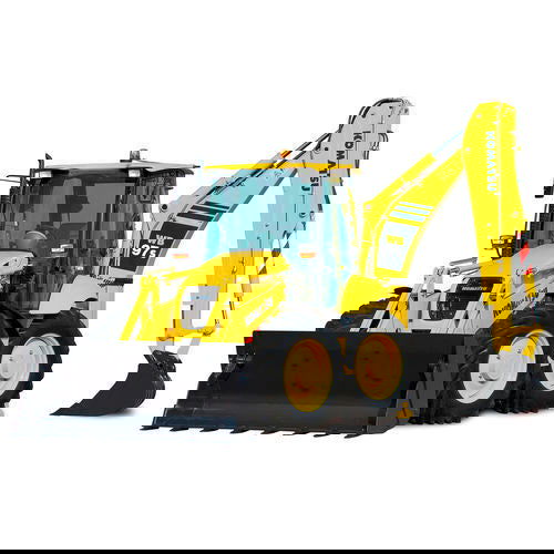 Komatsu WB97S-2 Backhoe Loader Parts Manual - Neo Truck Manuals
