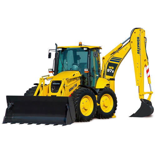 Komatsu WB97S-2 Backhoe Loader Parts Manual - Neo Truck Manuals