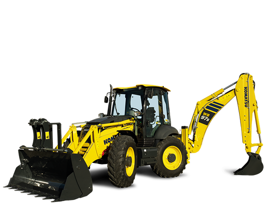 Komatsu WB97S-8 Backhoe Loader Parts Manual - Neo Truck Manuals