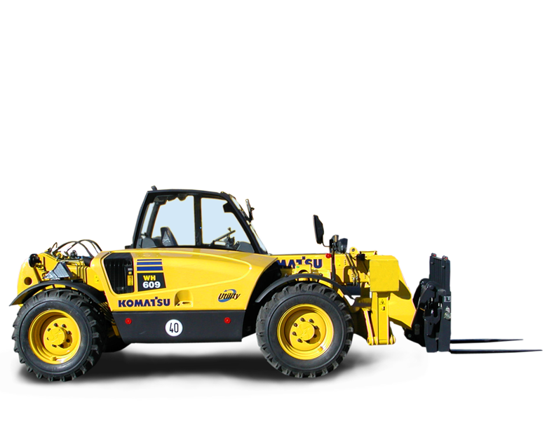 Komatsu WH609-1E0, WH613-1E0 Telescopic handlers Parts Manual - Neo Truck Manuals