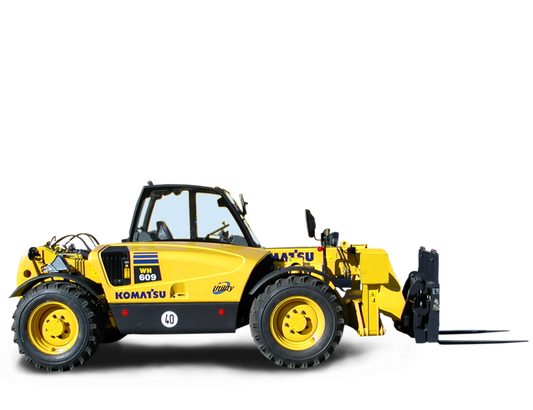 Komatsu WH609-1, WH613-1 Telescopic handlers Parts Manual - Neo Truck Manuals