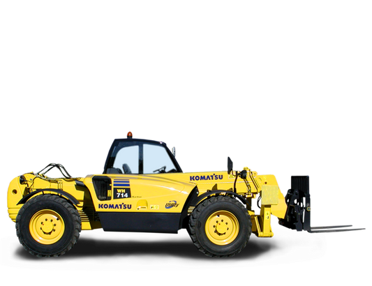 Komatsu WH713-1E0, WH714H-1E0, WH716-1E0 Telescopic handlers Parts Manual - Neo Truck Manuals