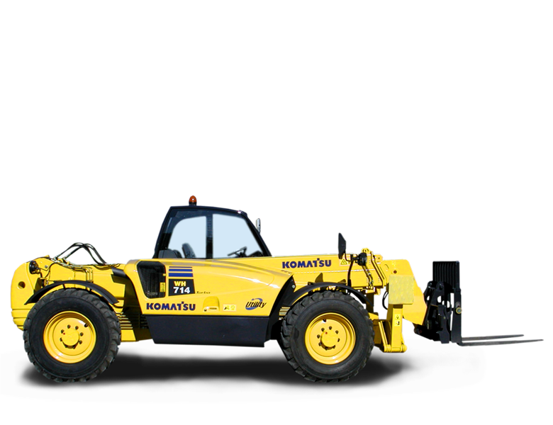 Komatsu WH713-1, WH741-1, WH714H-1, WH716-1 Telescopic handlers Parts Manual - Neo Truck Manuals