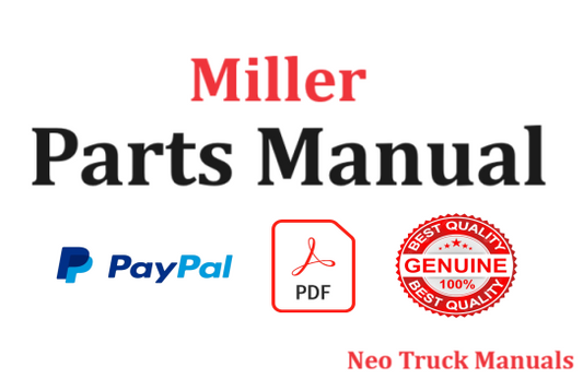 Miller 82S Parts Manual Neo Truck Manuals