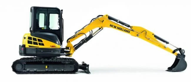 New Holland E50SR Mini Crawler Excavator Parts Manual