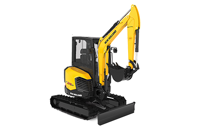 New Holland EH25 Mini Crawler Excavator Parts Manual