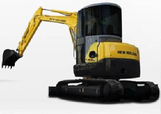 New Holland EH45 Mini Crawler Excavator Parts Manual