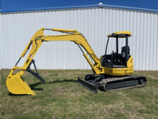 New Holland EH50.B Mini Crawler Excavator Parts Manual