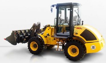 New Holland W50BTC Compact Wheel Loader Parts Manual