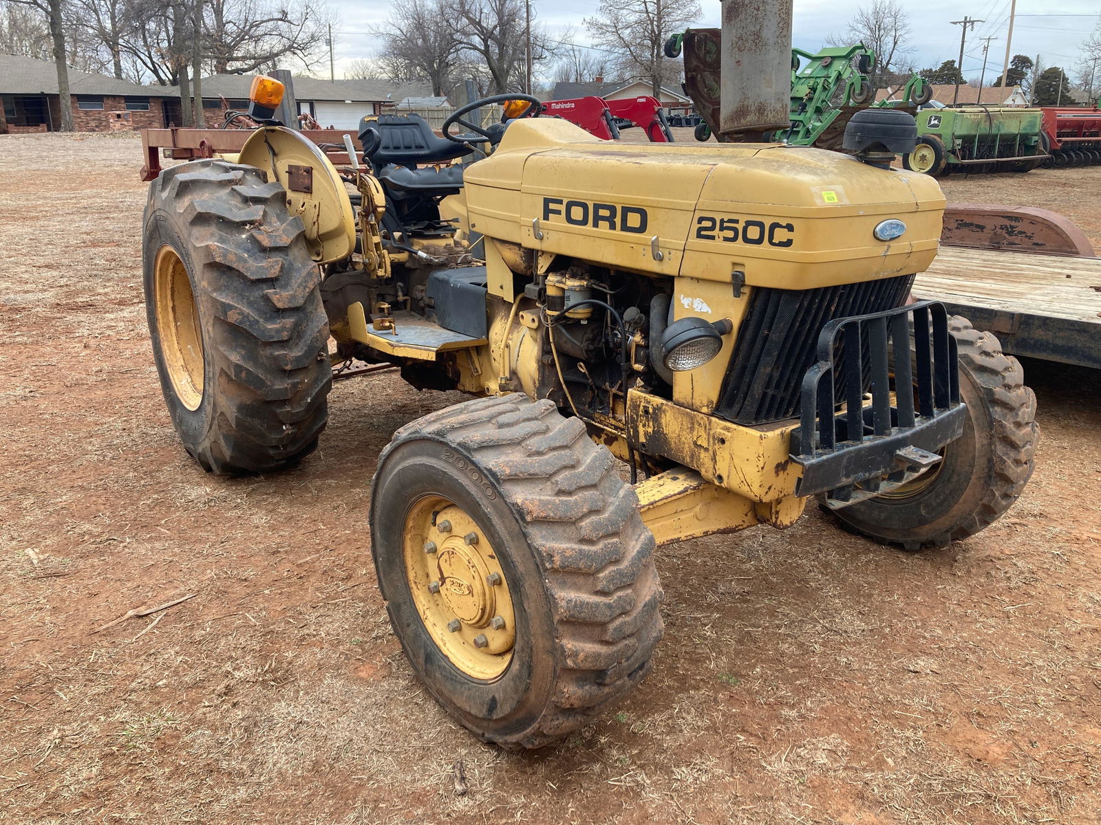 New Holland 250C Utility Tractor Parts Manual - Neo Truck Manuals