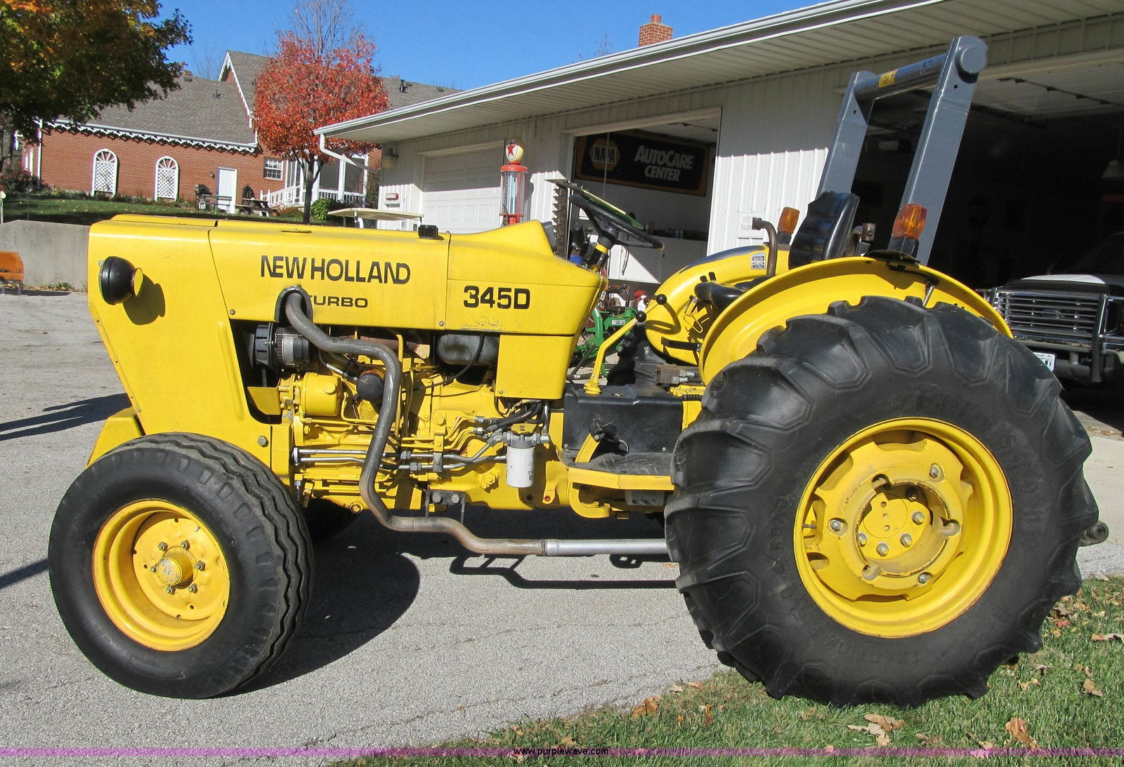 New Holland 345D Tractor Parts Manual - Neo Truck Manuals