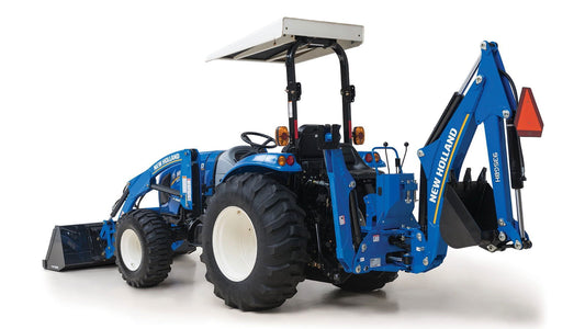 New Holland 420 Backhoes Parts Manual - Neo Truck Manuals