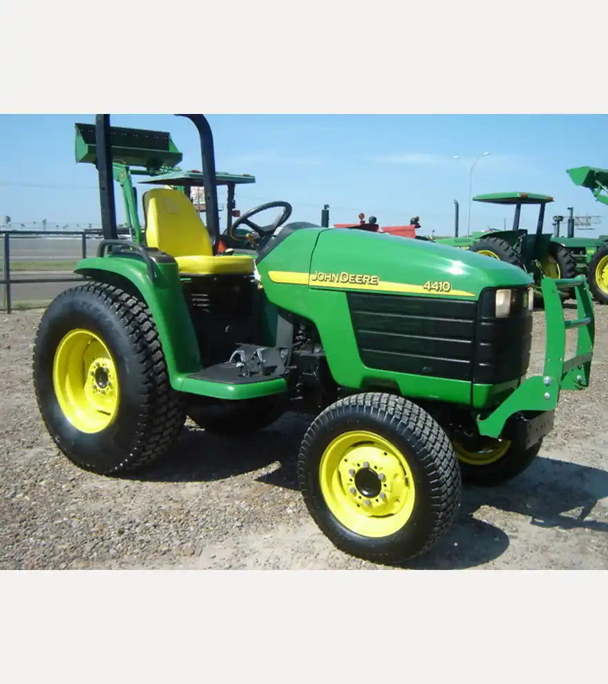 New Holland 4410 Utility Tractor Parts Manual - Neo Truck Manuals