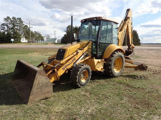 New Holland 5550 Backhoes Parts Manual - Neo Truck Manuals