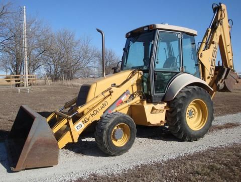 New Holland 555 Backhoes Loader Parts Manual - Neo Truck Manuals
