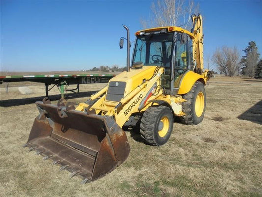 New Holland 655E Backhoes Parts Manual - Neo Truck Manuals