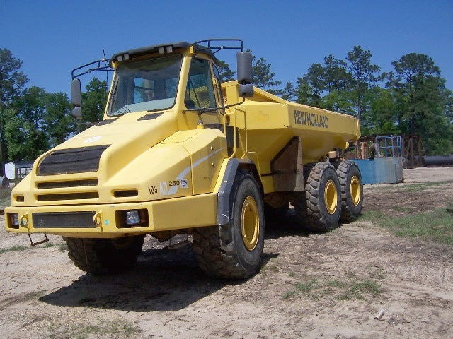 New Holland AD250 Dump Trucks Parts Manual - Neo Truck Manuals