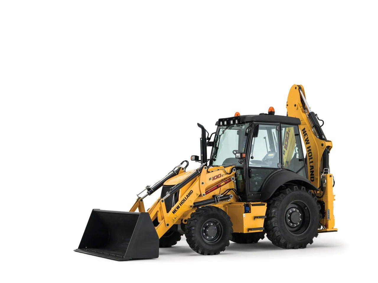 New Holland B110C Backhoes Loader Parts Manual - Neo Truck Manuals