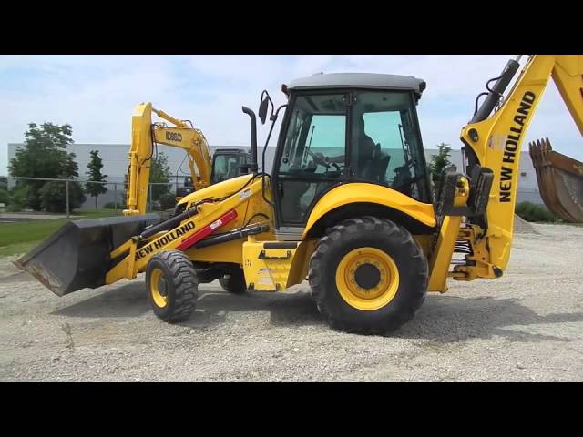New Holland B95BLR Backhoes Loader Parts Manual - Neo Truck Manuals