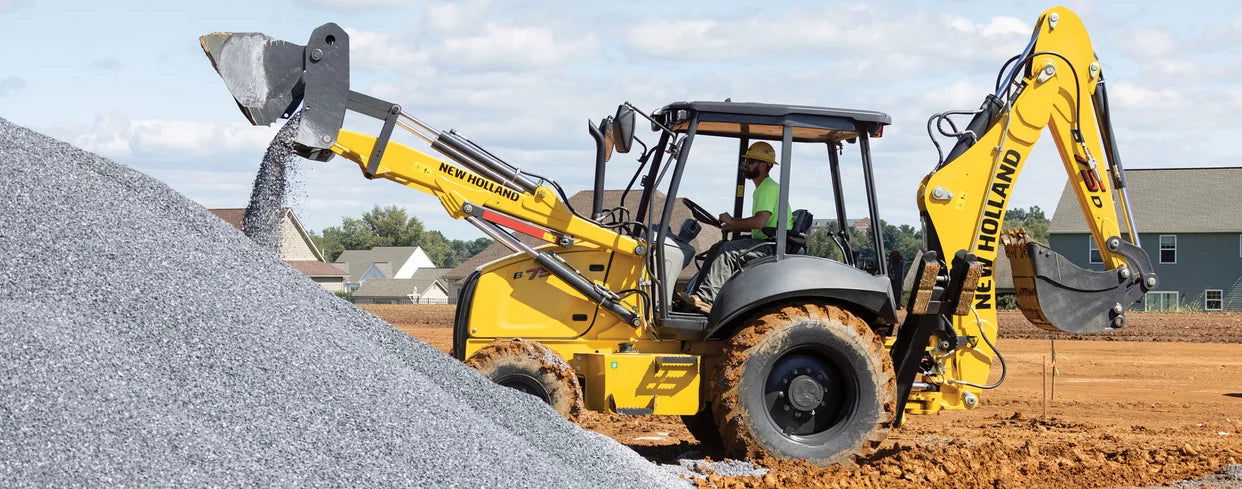 New Holland B95LR Backhoes Loader Parts Manual - Neo Truck Manuals