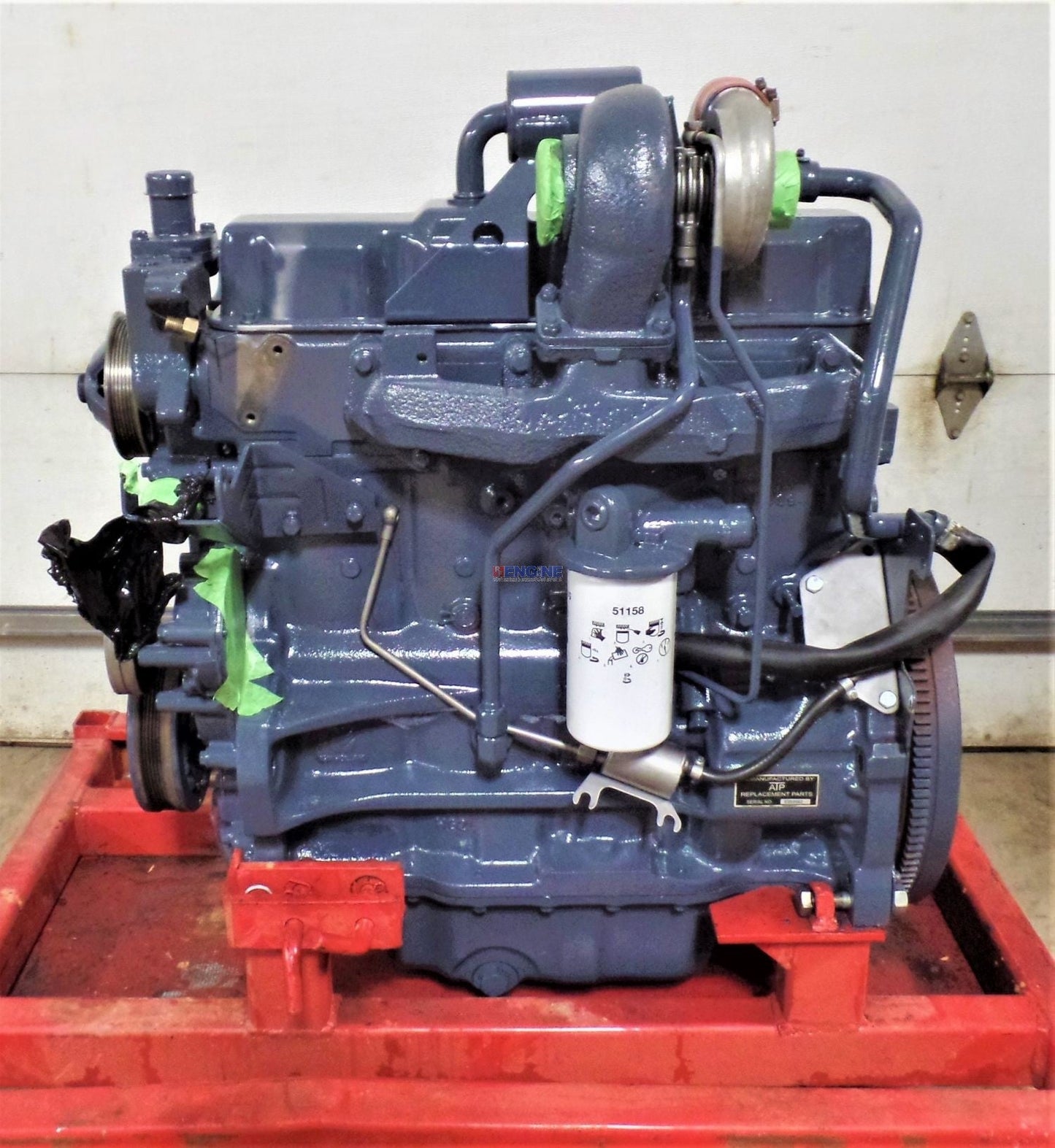 New Holland BSD442 Ford 4 CYL Engine Parts Manual - Neo Truck Manuals