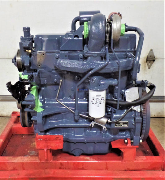 New Holland BSD442 Ford 4 CYL Engine Parts Manual - Neo Truck Manuals