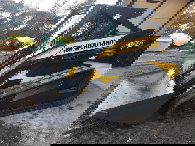 New Holland C190 Compact Track Loader Parts Manual - Neo Truck Manuals