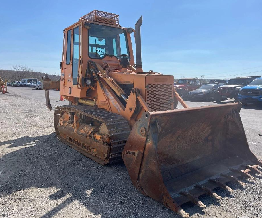 New Holland CL145 Crawler Loader Parts Manual - Neo Truck Manuals