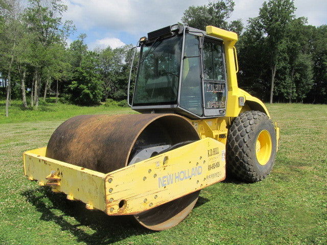 New Holland CV900 Vibratory Roller Parts Manual - Neo Truck Manuals