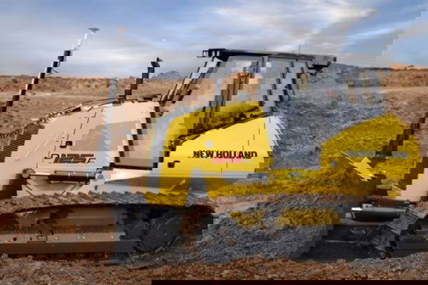 New Holland D125C WT/̃LPG Crawler Dozers Parts Manual - Neo Truck Manuals