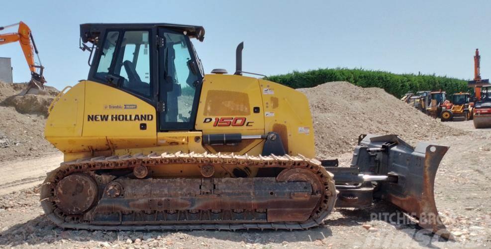 New Holland D150C XLT Crawler Dozers Parts Manual - Neo Truck Manuals