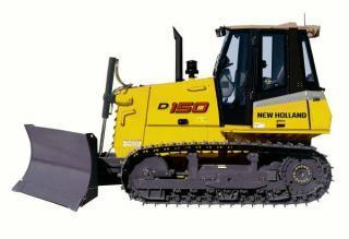 New Holland D150 WT/LGP Crawler Dozers Parts Manual - Neo Truck Manuals