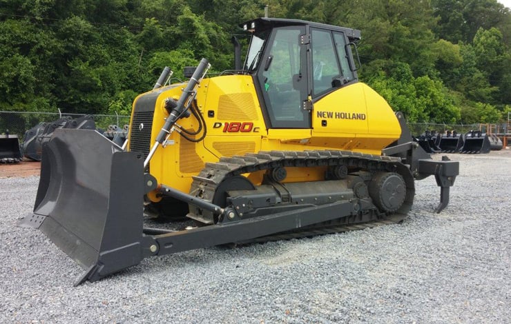 New Holland D180C LT Crawler Dozers Parts Manual - Neo Truck Manuals